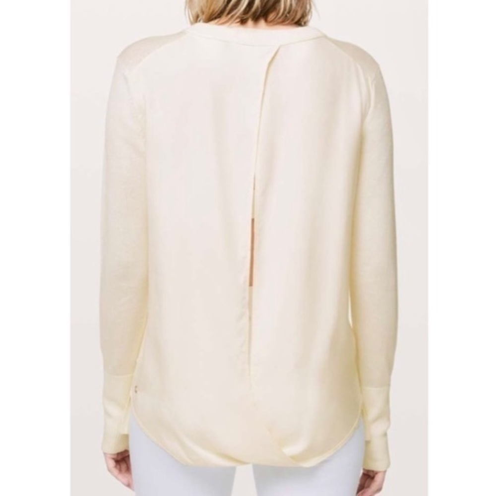 lululemon Women’s Still at Ease Pullover Sweater (Size 8) - Picture 3 of 10